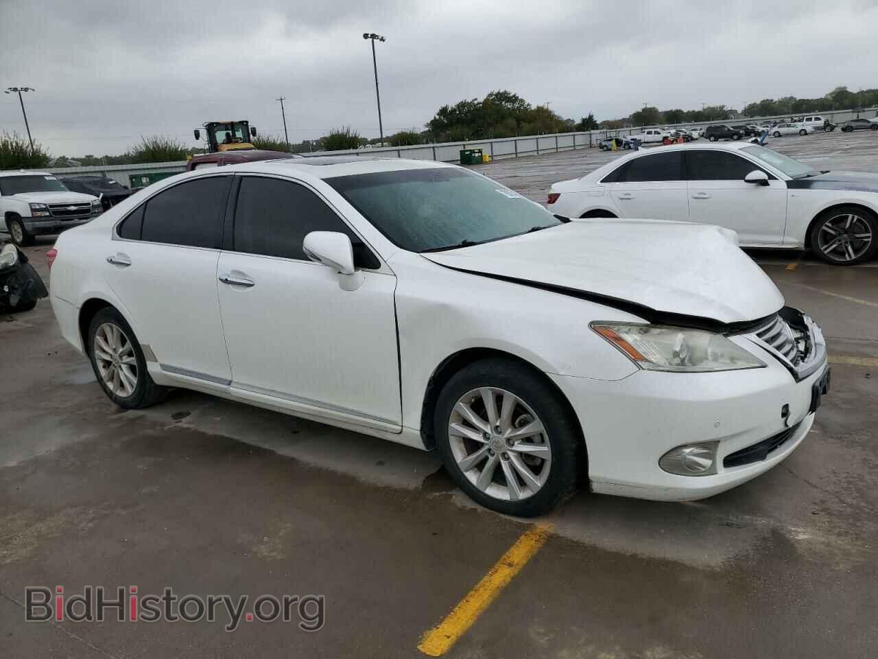 2012 LEXUS ES350 - VIN: JTHBK1EG3C2513023 - Фото 4