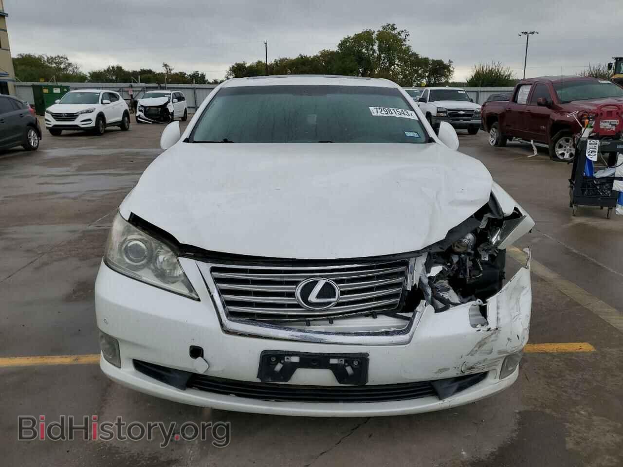 2012 LEXUS ES350 - VIN: JTHBK1EG3C2513023 - Фото 5