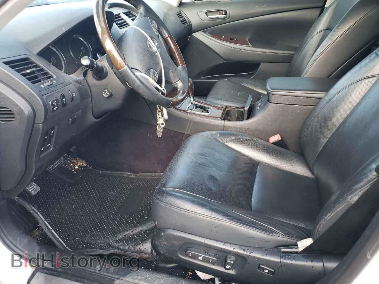 2012 LEXUS ES350 - VIN: JTHBK1EG3C2513023 - Фото 7
