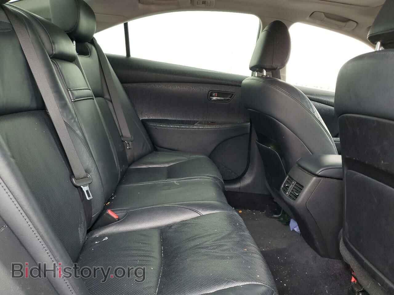2012 LEXUS ES350 - VIN: JTHBK1EG3C2513023 - Фото 10