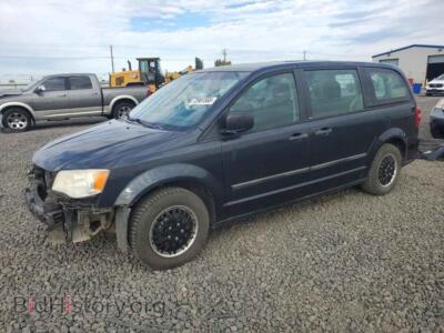 2013 Dodge CARAVAN SE, синий — VIN 2C4RDGBG1DR682011, Copart