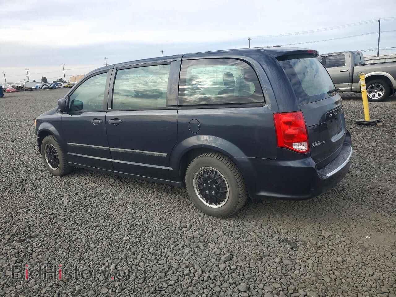 2013 DODGE CARAVAN - VIN: 2C4RDGBG1DR682011 - Photo 2