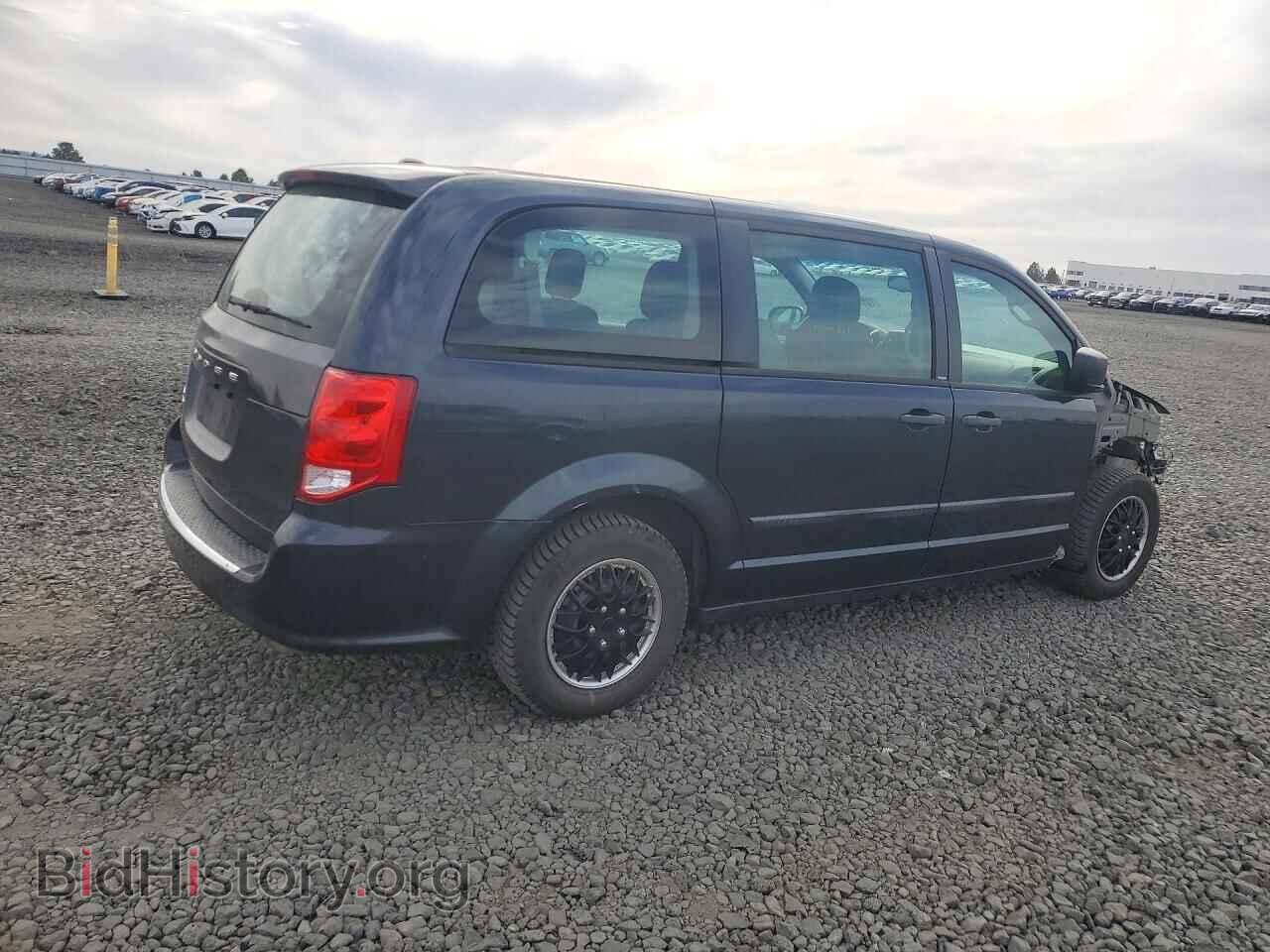 2013 DODGE CARAVAN - VIN: 2C4RDGBG1DR682011 - Photo 3