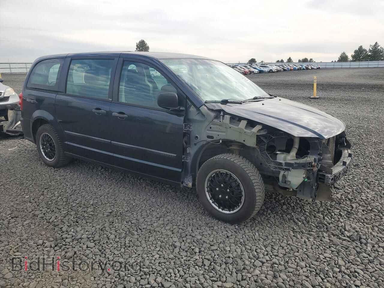 2013 DODGE CARAVAN - VIN: 2C4RDGBG1DR682011 - Photo 4