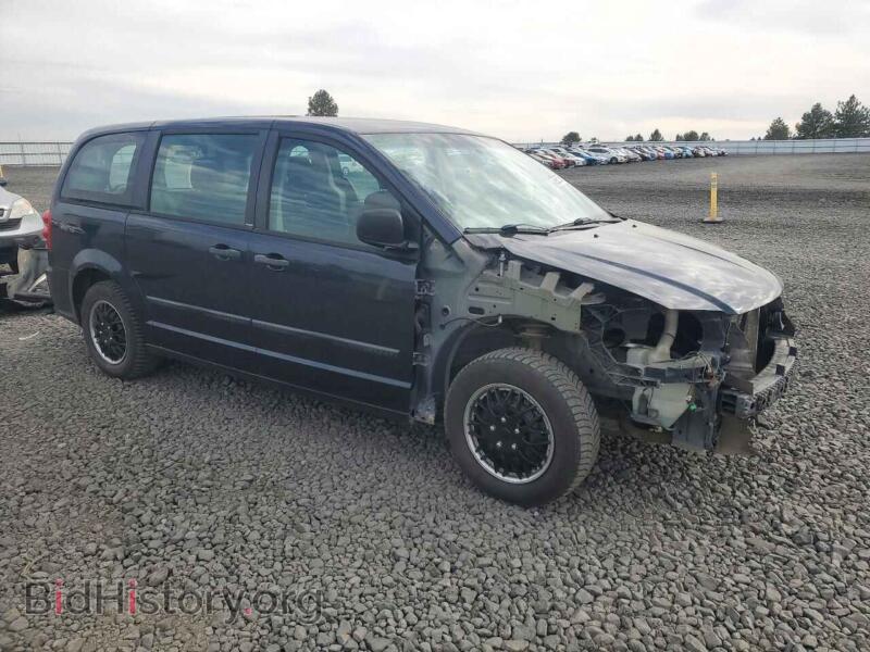 2013 Dodge CARAVAN (VIN 2C4RDGBG1DR682011) — фото 4 из 14