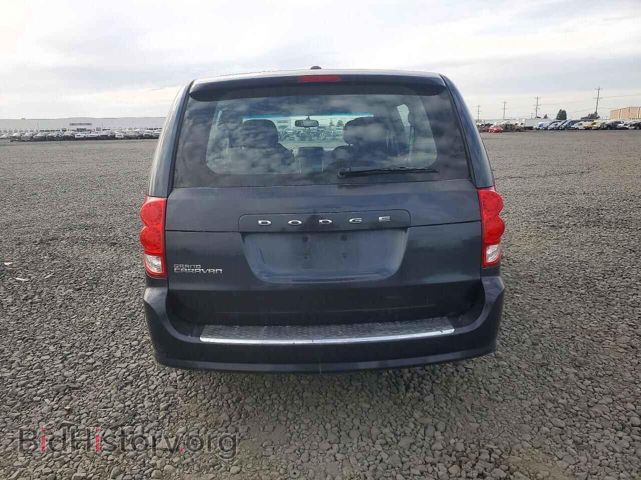 2013 DODGE CARAVAN - VIN: 2C4RDGBG1DR682011 - Photo 6