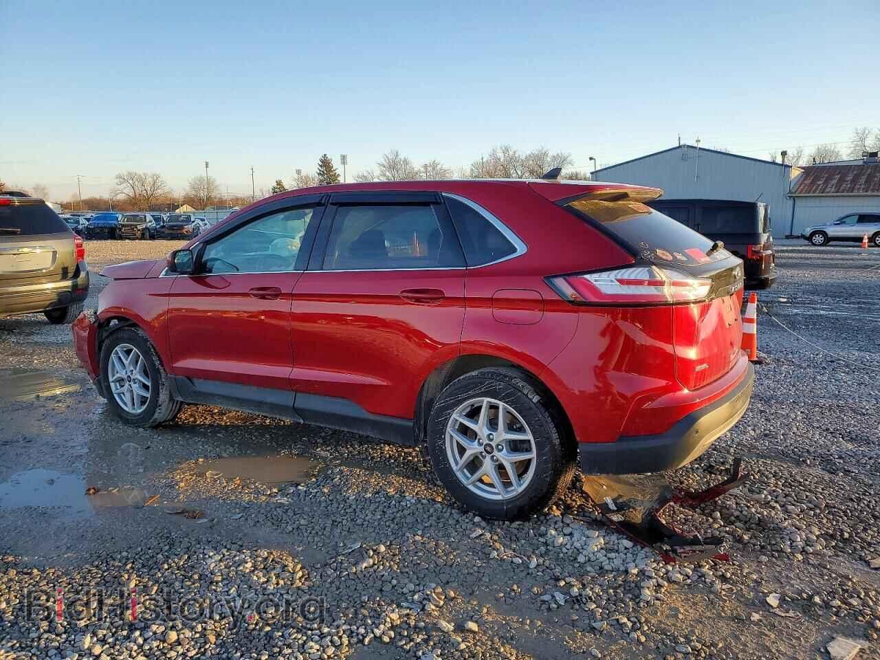 2023 FORD EDGE - VIN: 2FMPK4J92PBA12832 - Фото 2