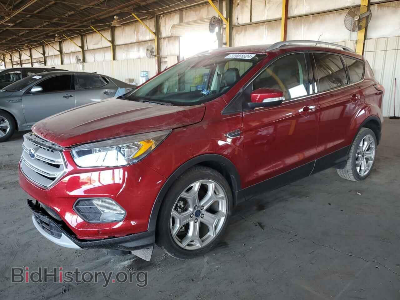 Photo 1FMCU0J97KUC55184 - FORD ESCAPE 2019