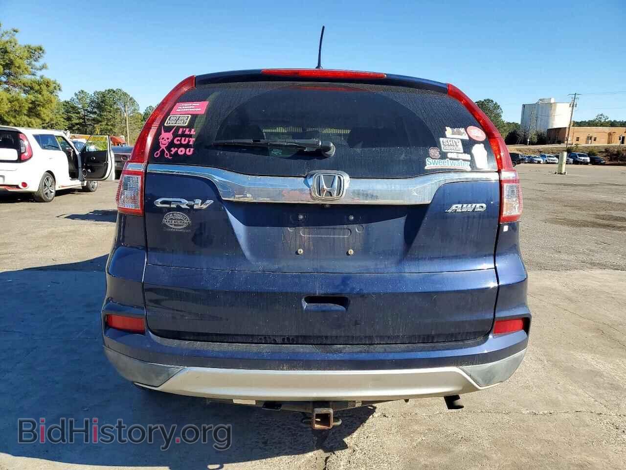 2015 HONDA CRV - VIN: 2HKRM4H56FH685670 - Фото 6