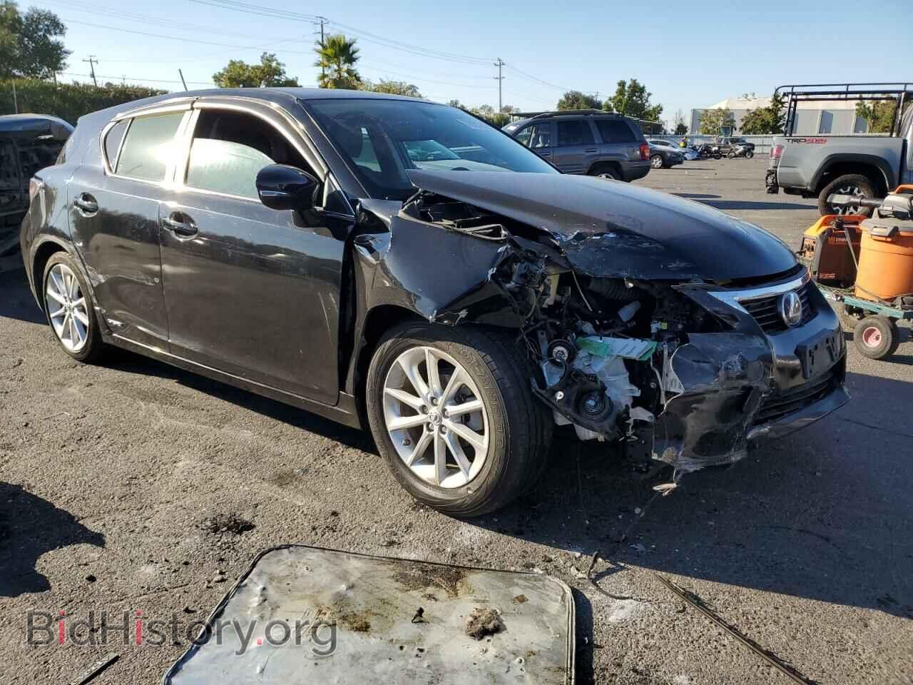 2013 LEXUS CT 200 - VIN: JTHKD5BH8D2127343 - Фото 4