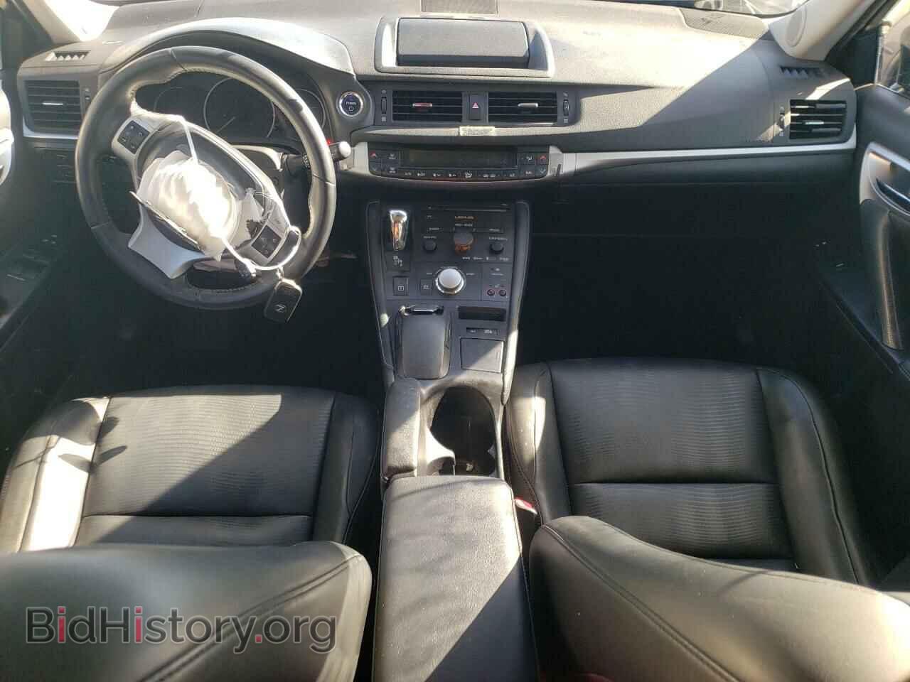 2013 LEXUS CT 200 - VIN: JTHKD5BH8D2127343 - Фото 8