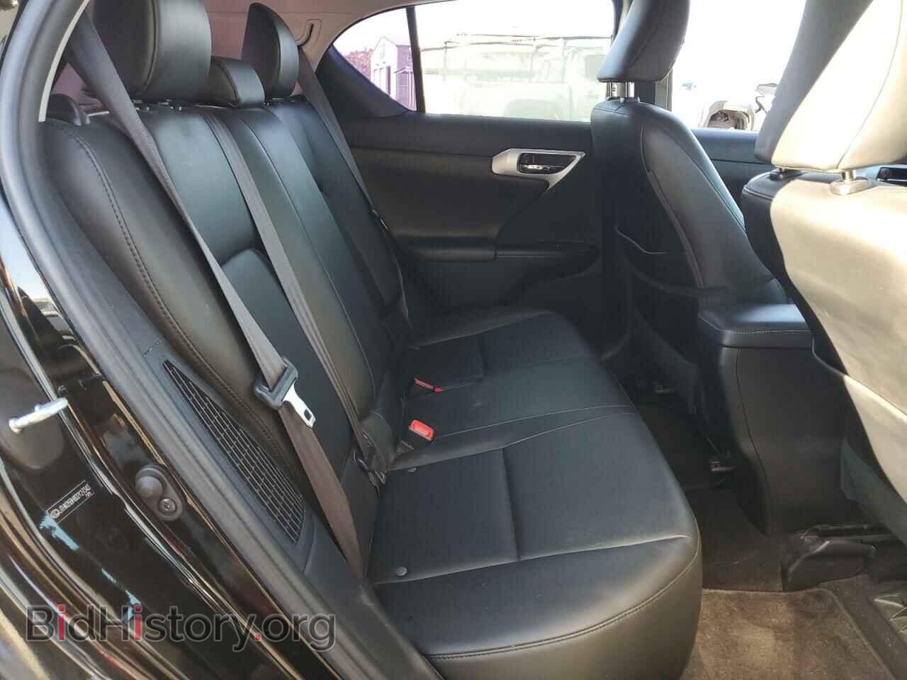 2013 LEXUS CT 200 - VIN: JTHKD5BH8D2127343 - Фото 10