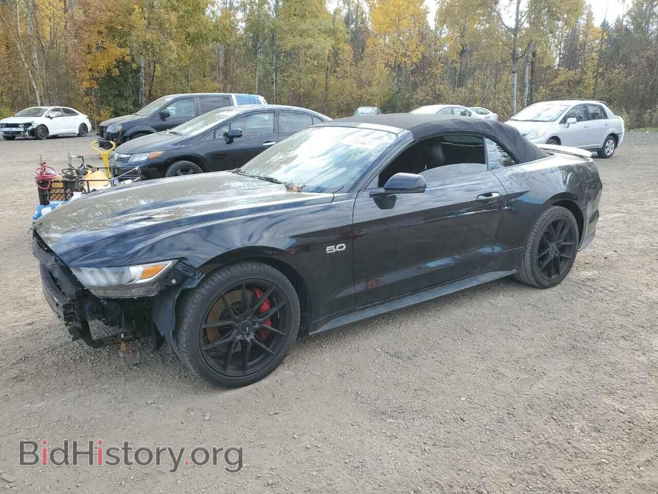 Photo 1FATP8FF4G5324929 - FORD MUSTANG 2016