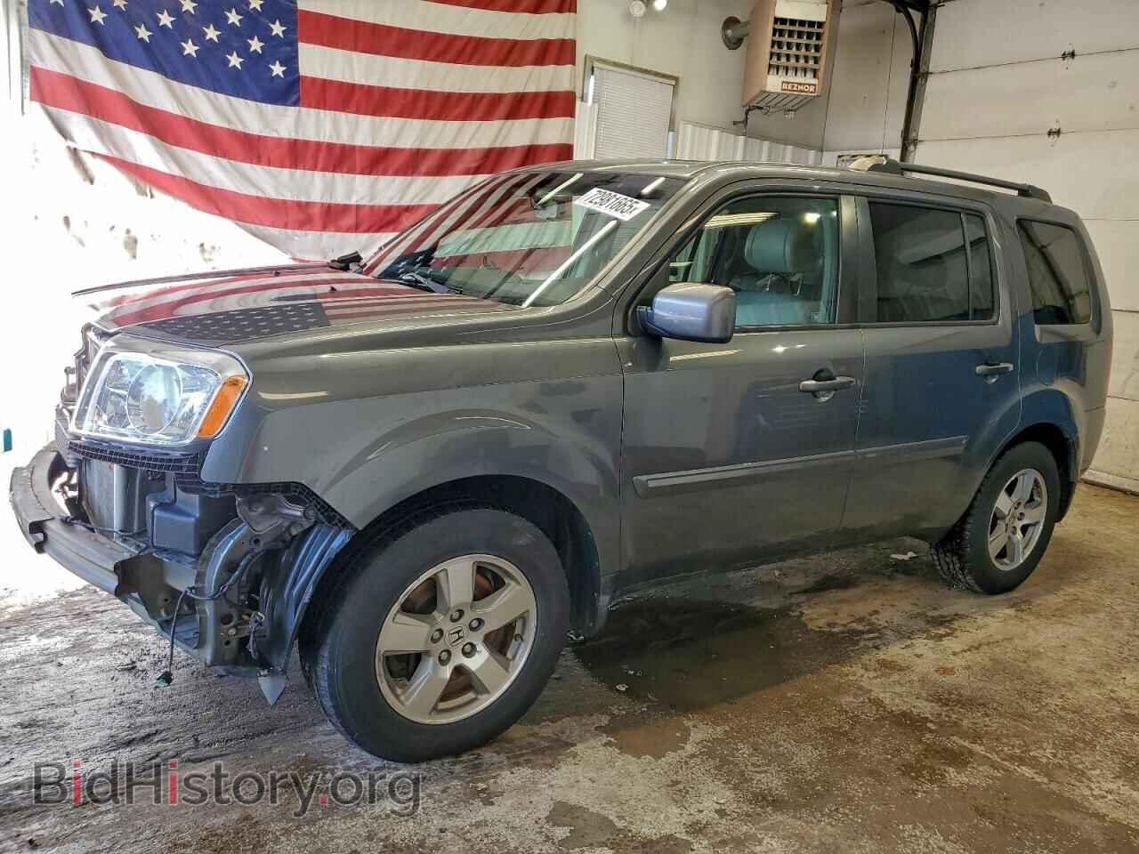Фотография 5FNYF4H56BB039088 - HONDA PILOT 2011