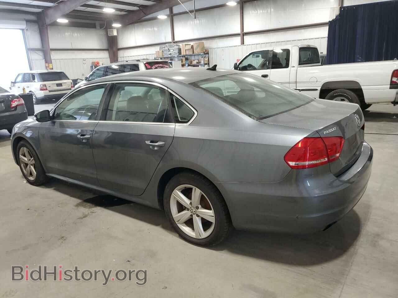 2015 VOLKSWAGEN PASSAT - VIN: 1VWAT7A34FC087581 - Фото 2