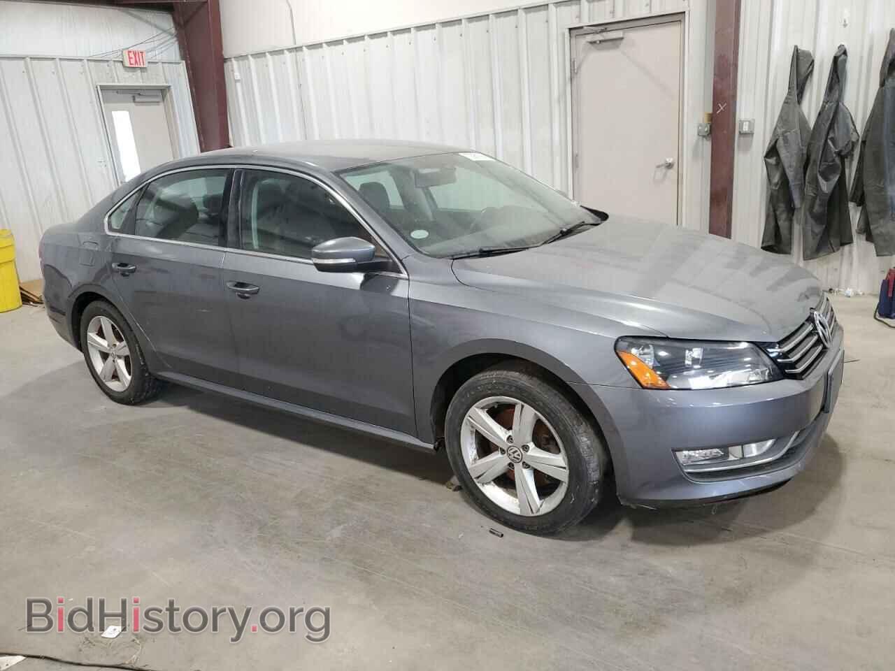 2015 VOLKSWAGEN PASSAT - VIN: 1VWAT7A34FC087581 - Фото 4