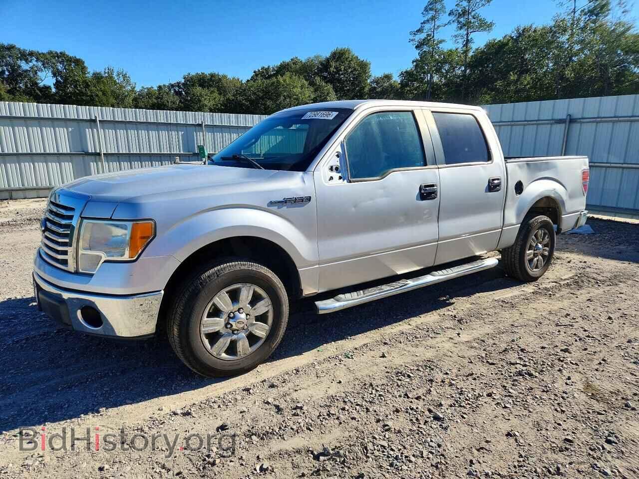 Фотография 1FTEW1CM0BFC56101 - FORD F150 2011