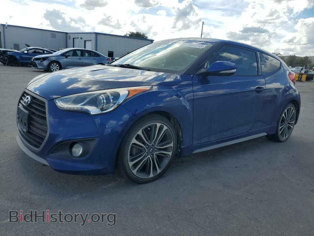 Фотография KMHTC6AEXGU287556 - HYUNDAI VELOSTER 2016