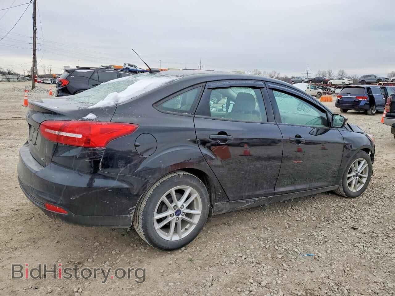 2018 FORD FOCUS - VIN: 1FADP3F20JL228657 - Фото 3