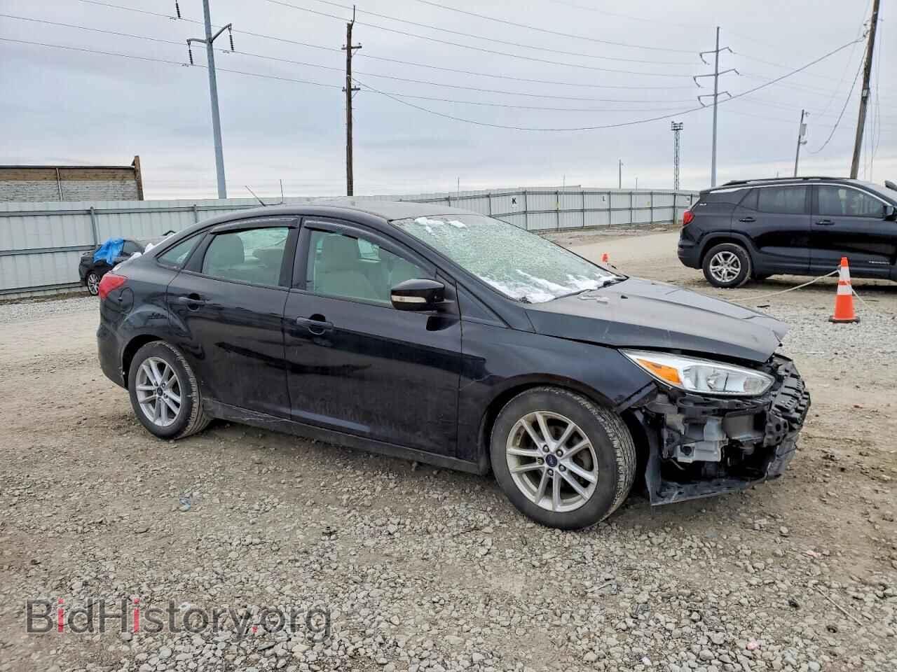 2018 FORD FOCUS - VIN: 1FADP3F20JL228657 - Фото 4