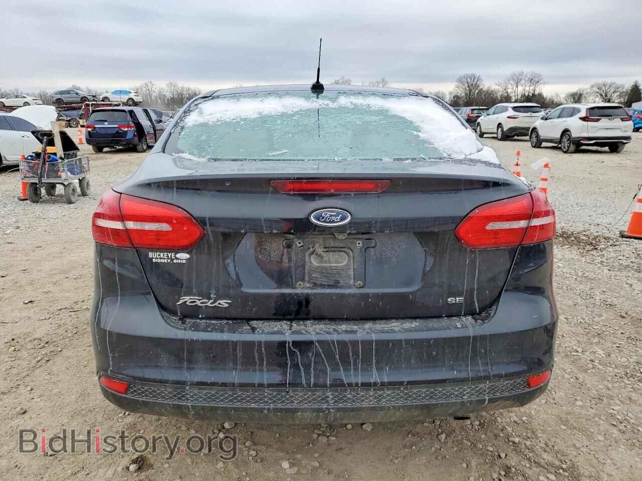 2018 FORD FOCUS - VIN: 1FADP3F20JL228657 - Фото 6