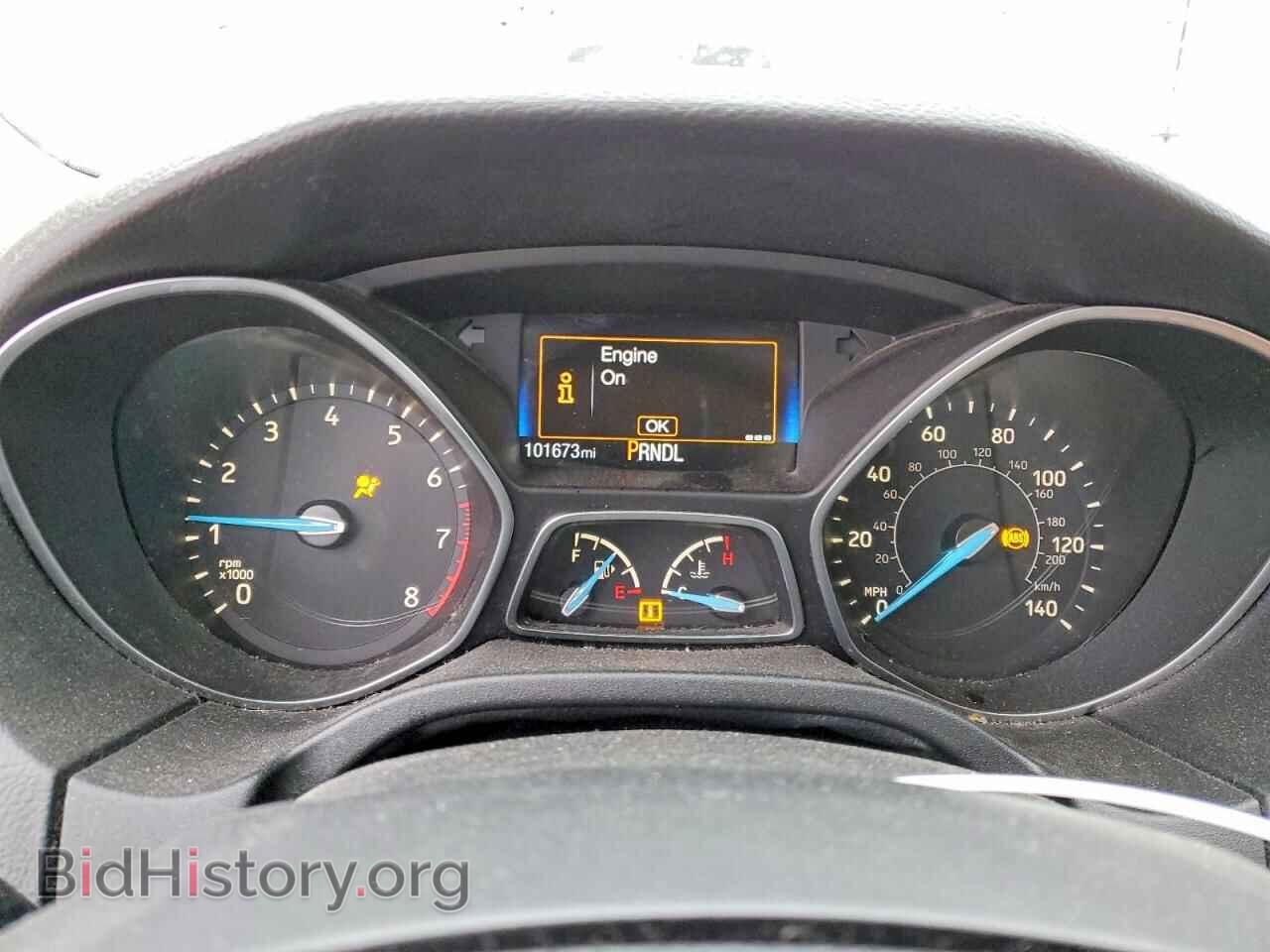 2018 FORD FOCUS - VIN: 1FADP3F20JL228657 - Фото 9