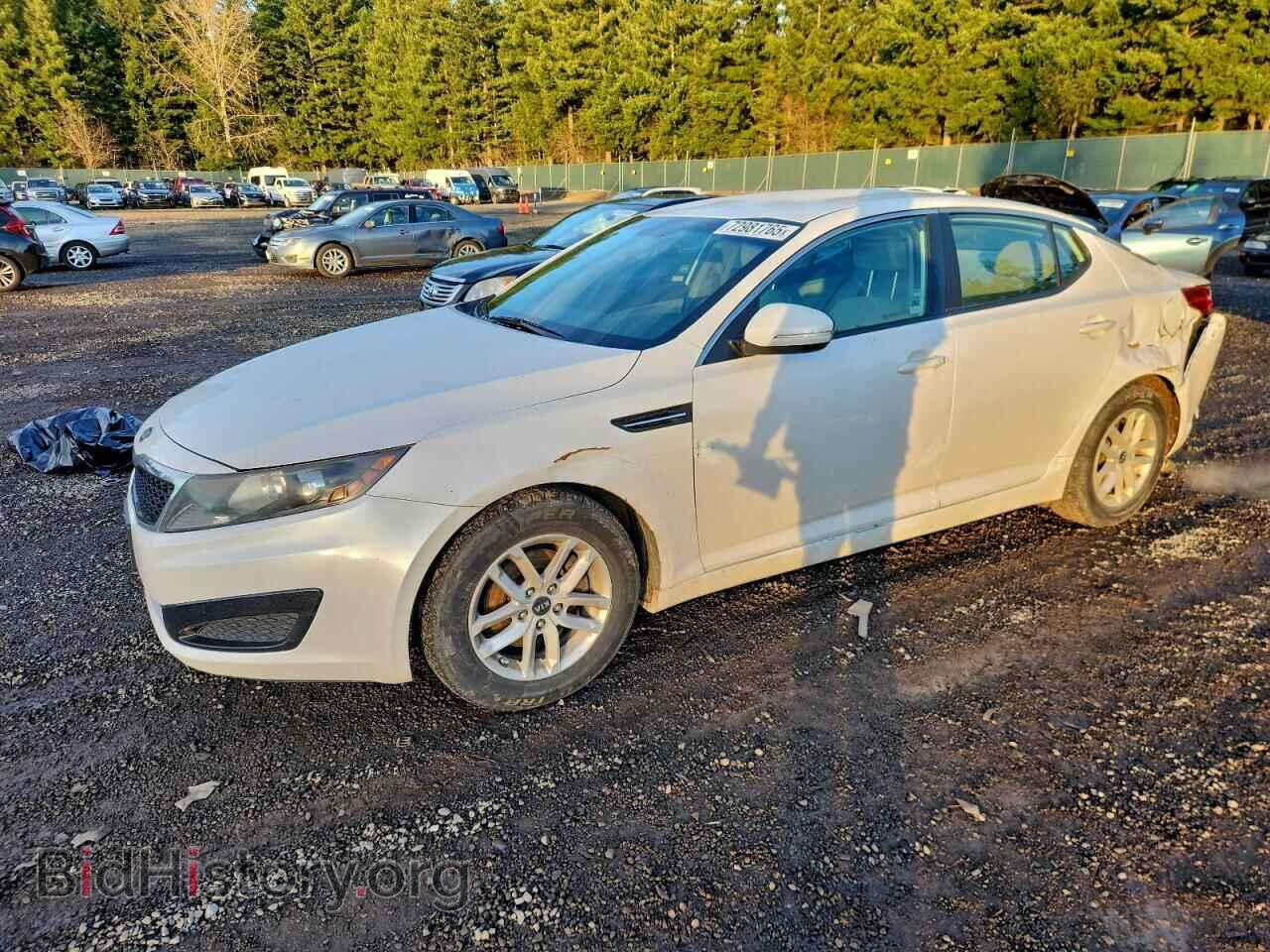 Photo KNAGM4A75B5054113 - KIA OPTIMA 2011