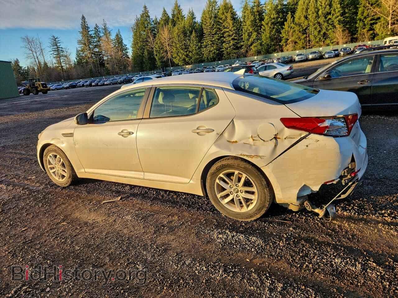 2011 KIA OPTIMA - VIN: KNAGM4A75B5054113 - Фото 2