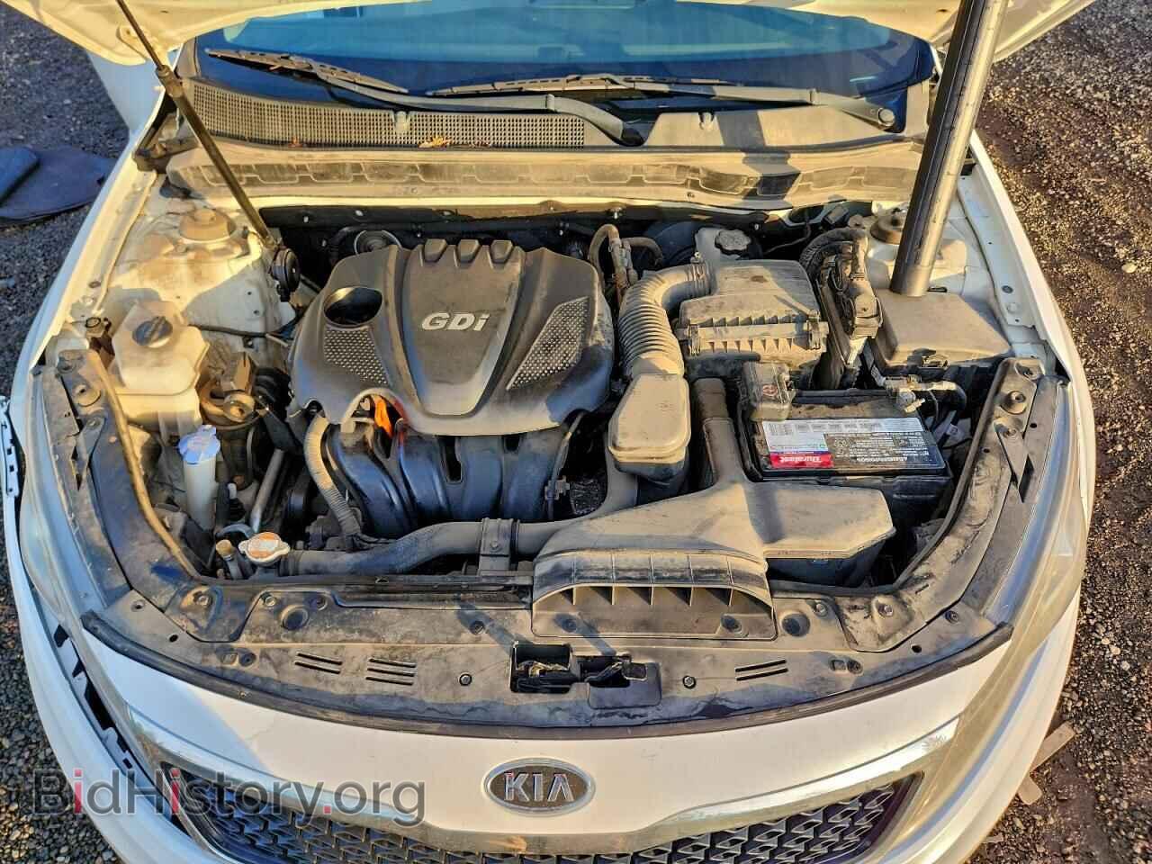 2011 KIA OPTIMA - VIN: KNAGM4A75B5054113 - Фото 11