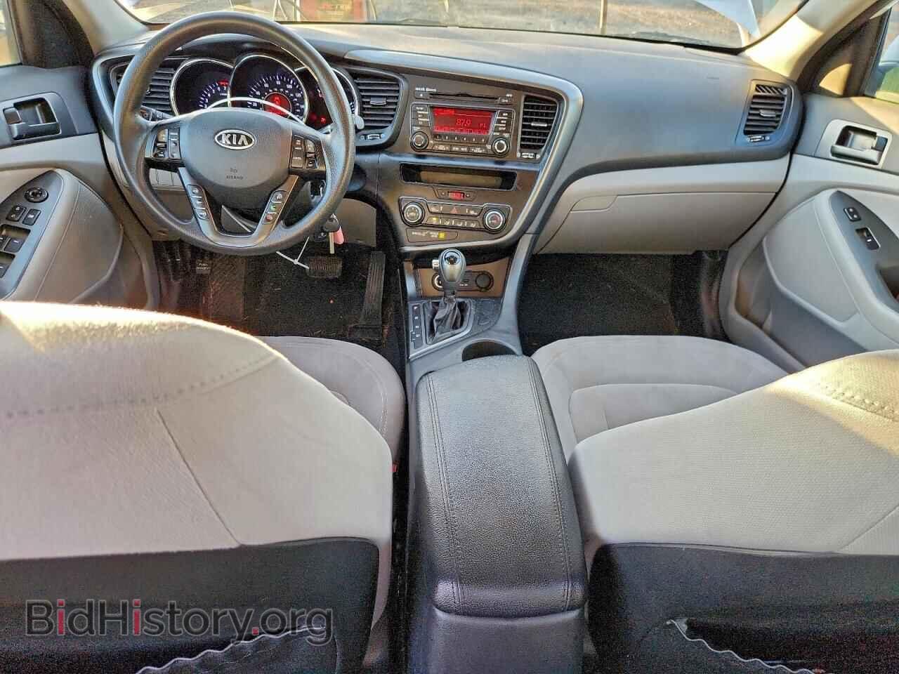 2011 KIA OPTIMA - VIN: KNAGM4A75B5054113 - Фото 8