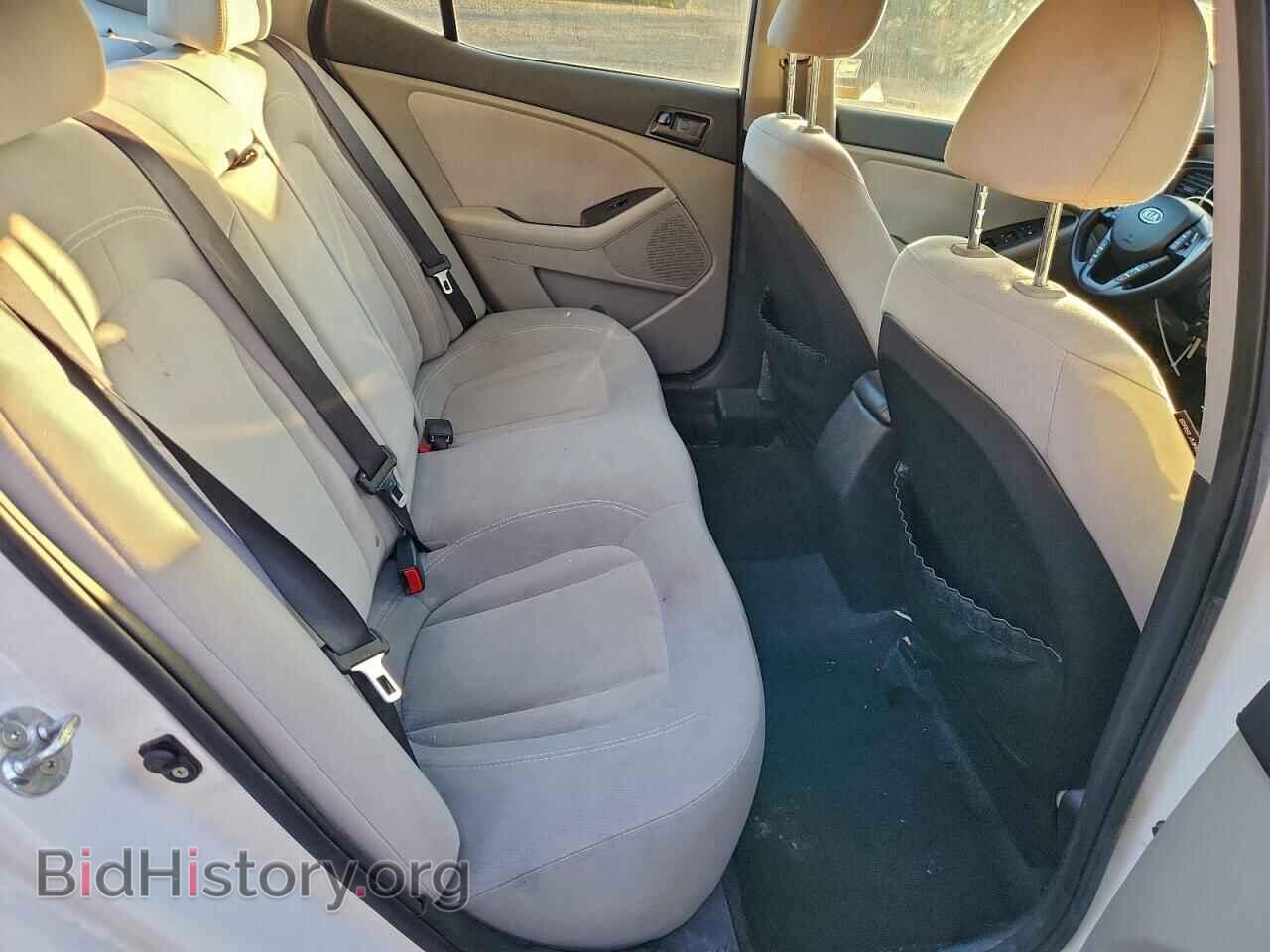 2011 KIA OPTIMA - VIN: KNAGM4A75B5054113 - Фото 10