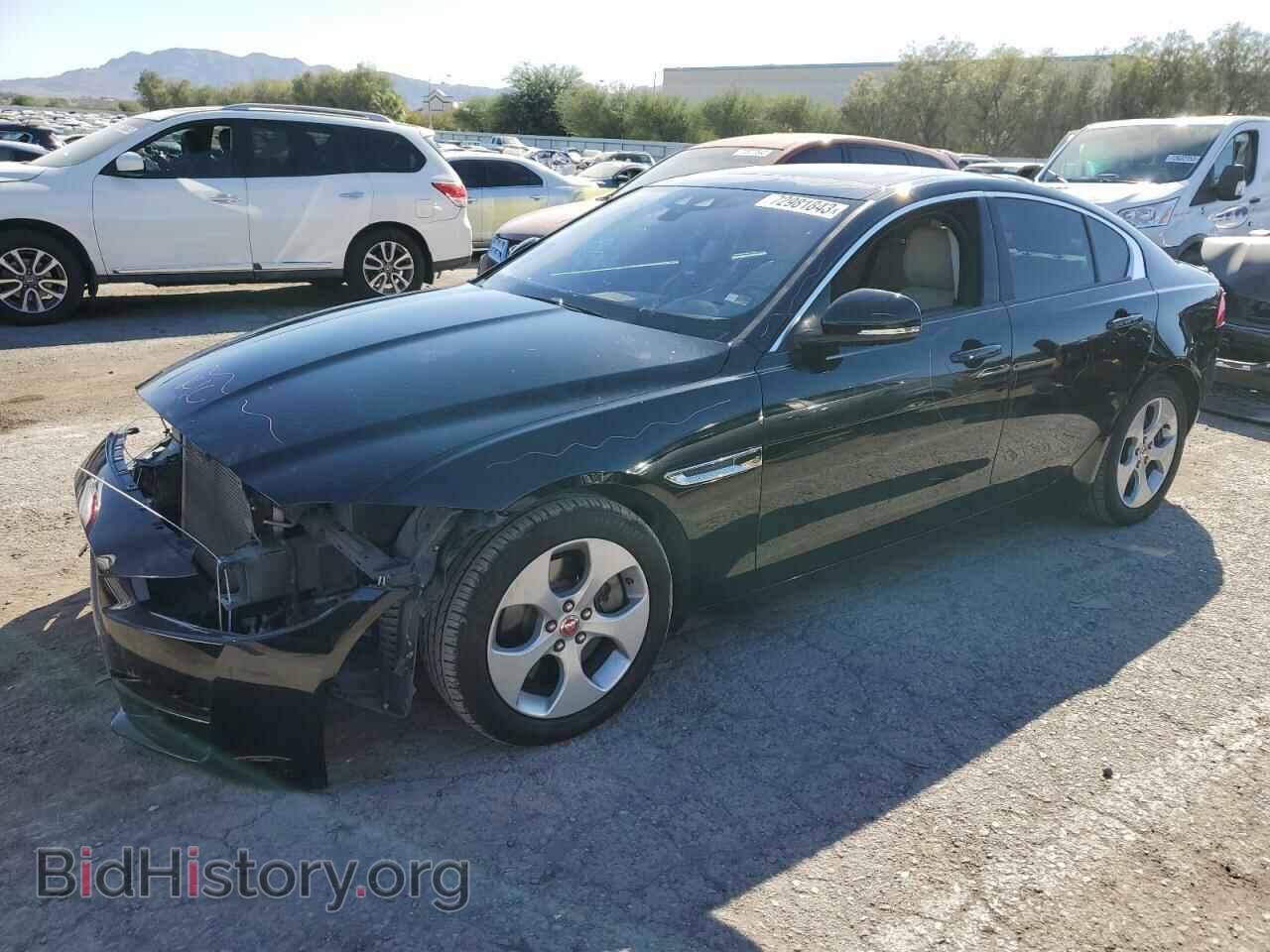 Photo SAJAR4FX2JCP37028 - JAGUAR XE 2018