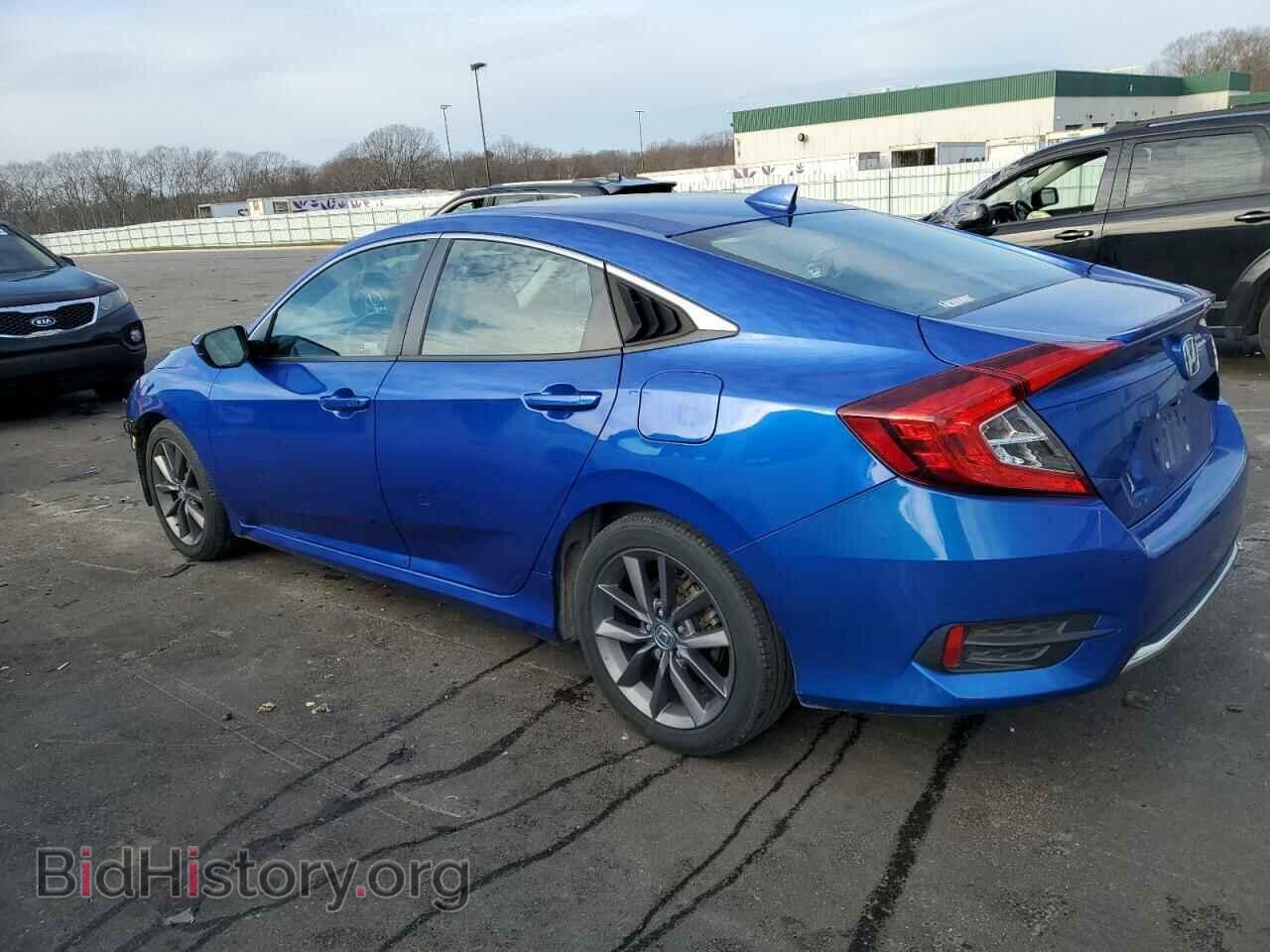 2021 HONDA CIVIC - VIN: 19XFC1F34ME209201 - Фото 2