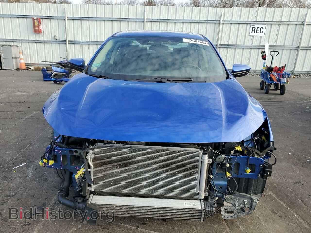 2021 HONDA CIVIC - VIN: 19XFC1F34ME209201 - Фото 5