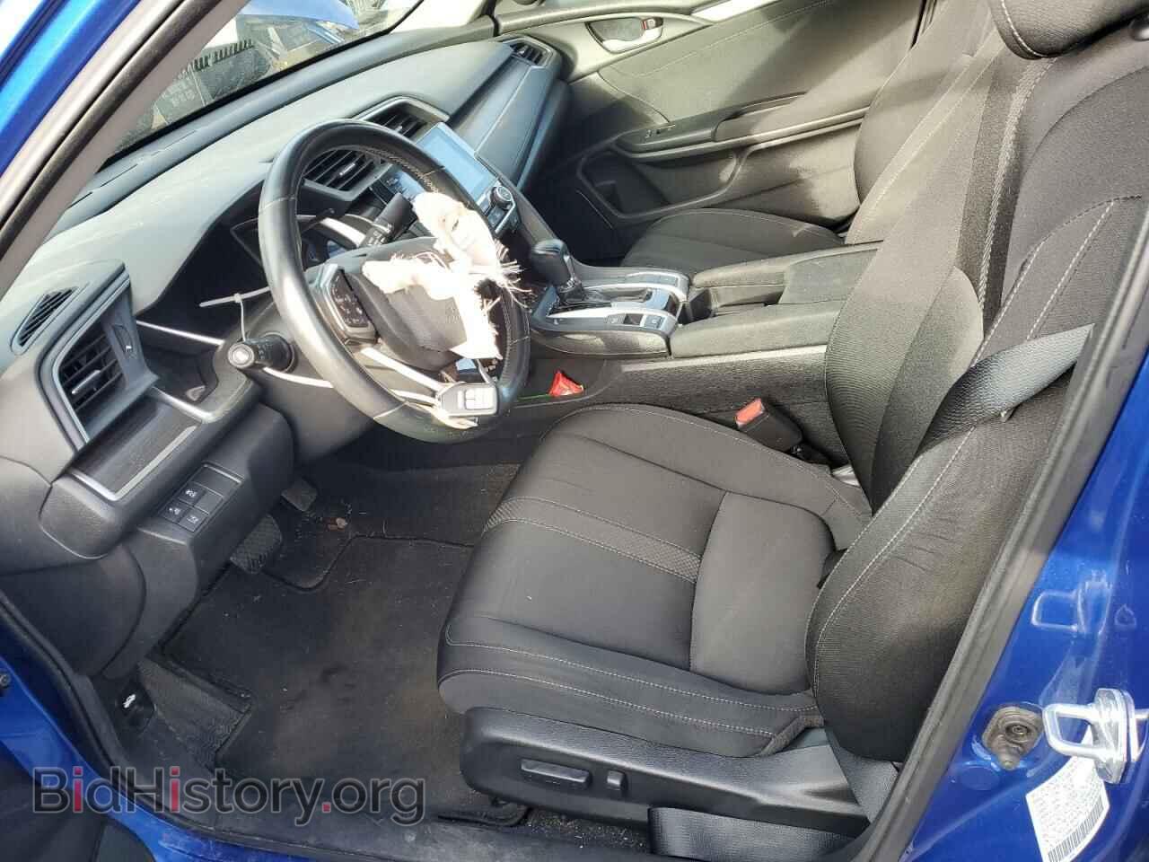 2021 HONDA CIVIC - VIN: 19XFC1F34ME209201 - Фото 7