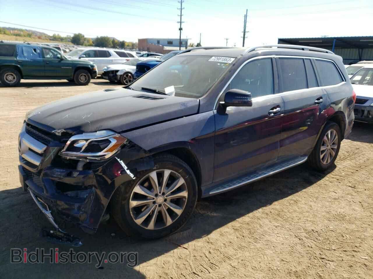 Photo 4JGDF7CE7EA318842 - MERCEDES-BENZ GL-CLASS 2014