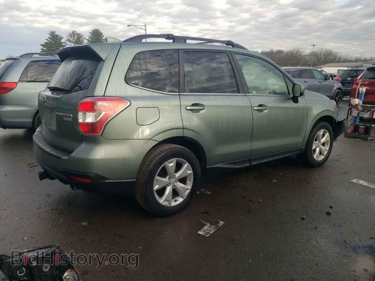 2016 SUBARU FORESTER - VIN: JF2SJAHC0GH500599 - Фото 3