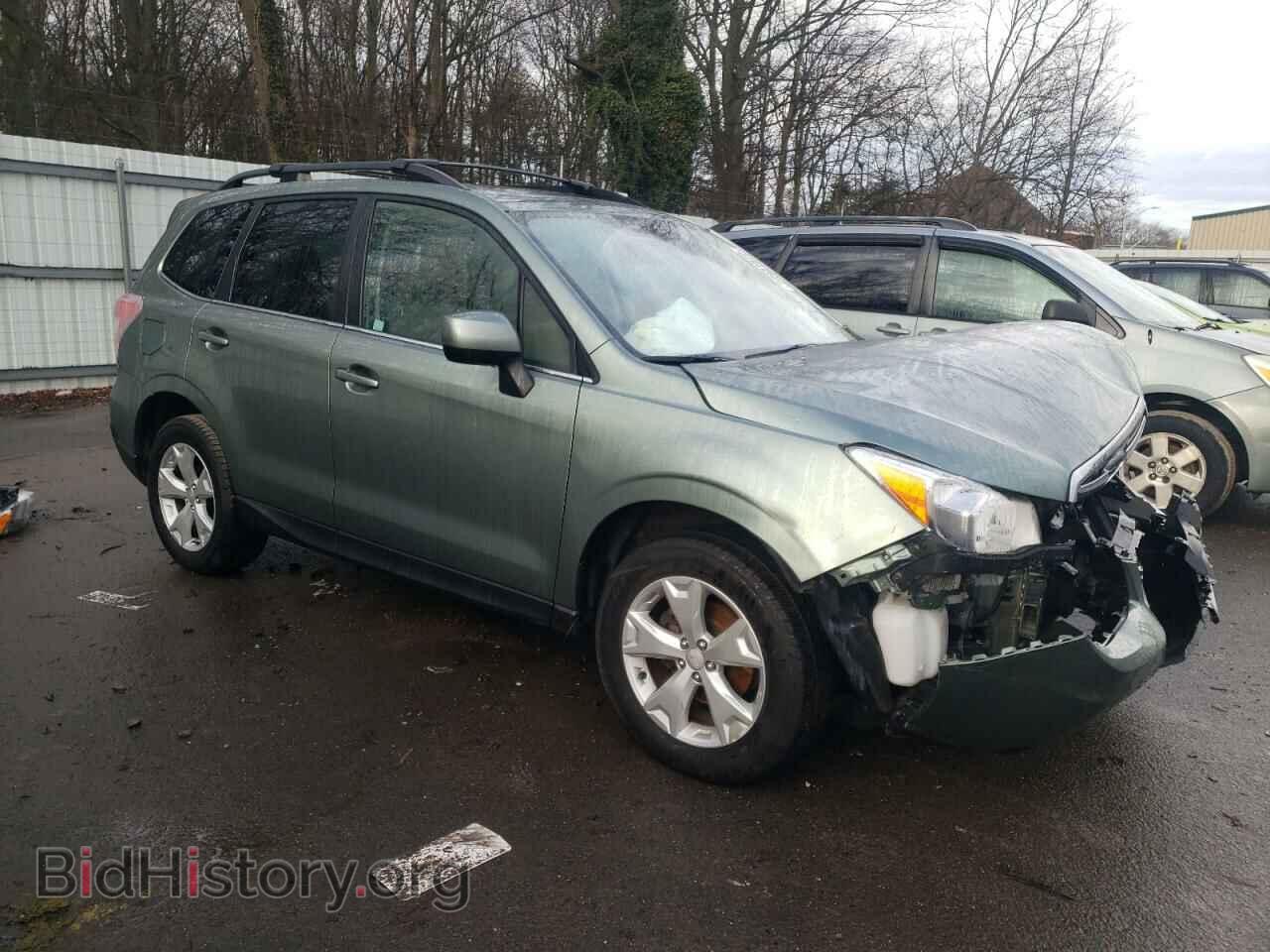 2016 SUBARU FORESTER - VIN: JF2SJAHC0GH500599 - Фото 4