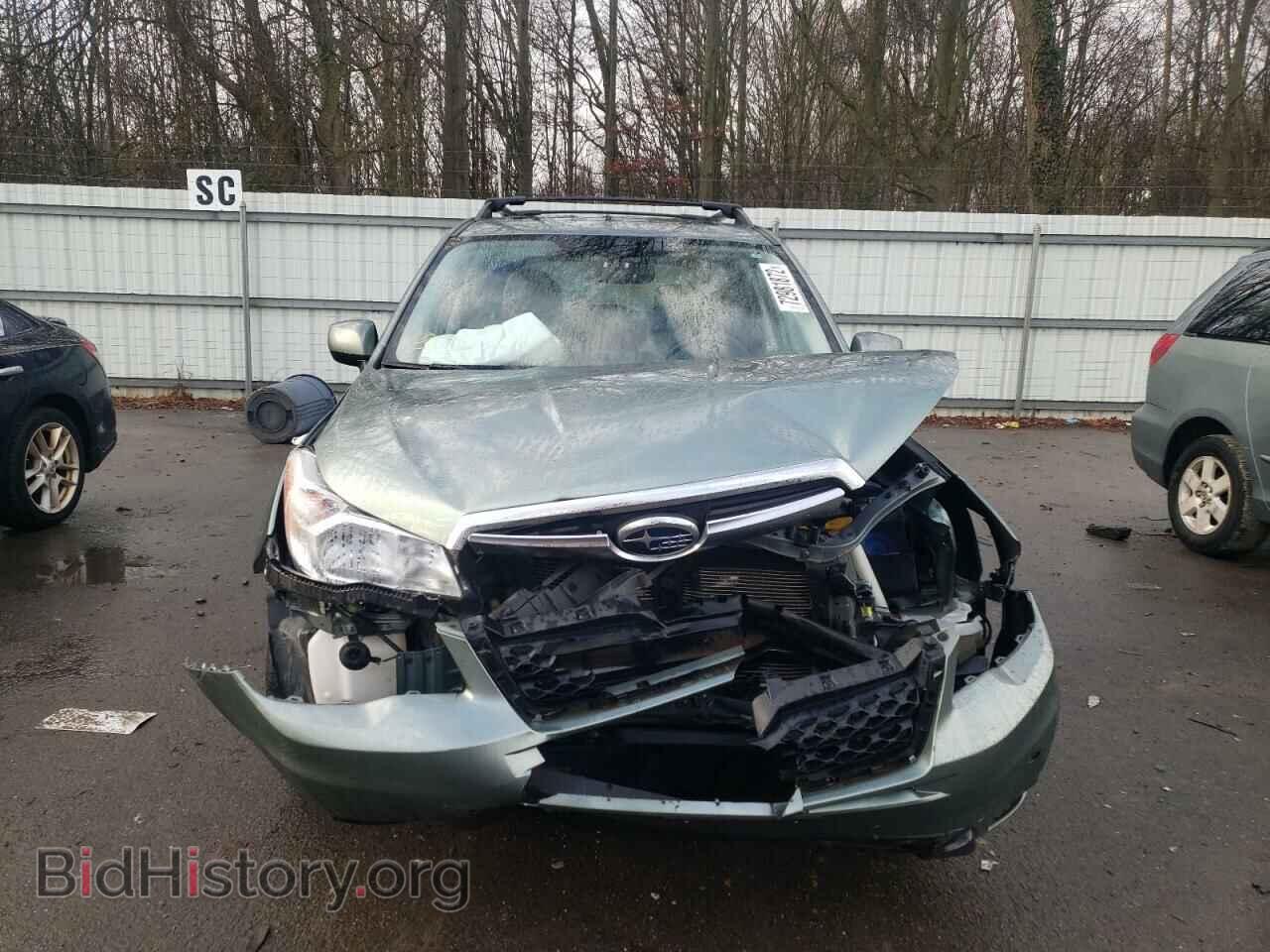 2016 SUBARU FORESTER - VIN: JF2SJAHC0GH500599 - Фото 5