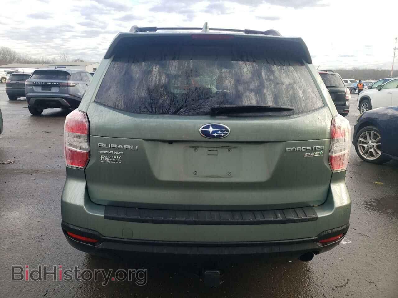 2016 SUBARU FORESTER - VIN: JF2SJAHC0GH500599 - Фото 6
