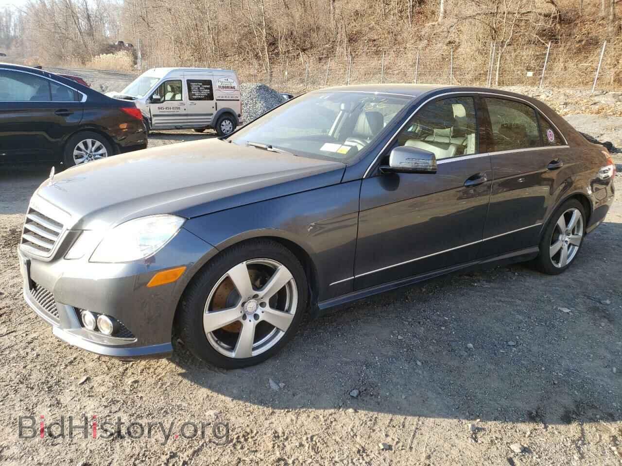 Фотография WDDHF8HB2AA101886 - MERCEDES-BENZ E-CLASS 2010