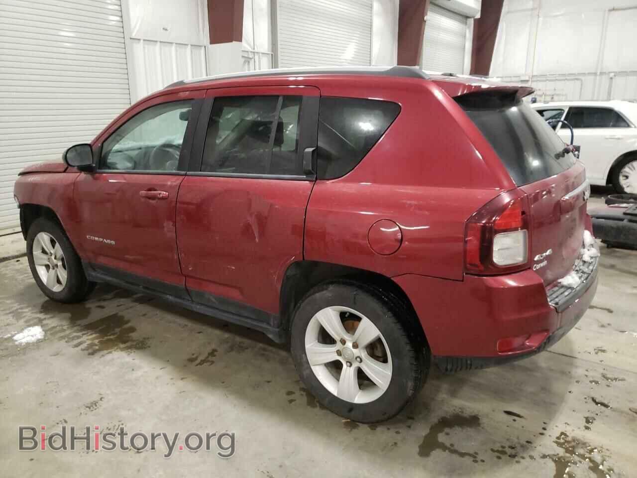 2016 JEEP COMPASS - VIN: 1C4NJDBB4GD779043 - Фото 2