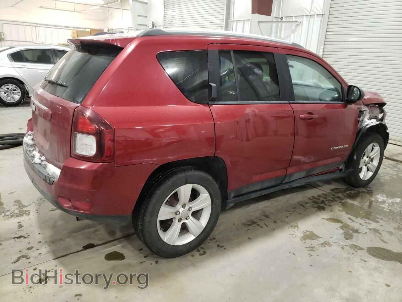 2016 JEEP COMPASS - VIN: 1C4NJDBB4GD779043 - Фото 3