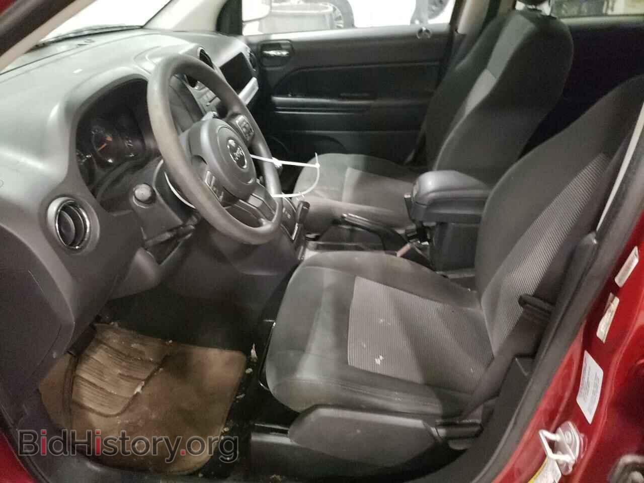 2016 JEEP COMPASS - VIN: 1C4NJDBB4GD779043 - Фото 7