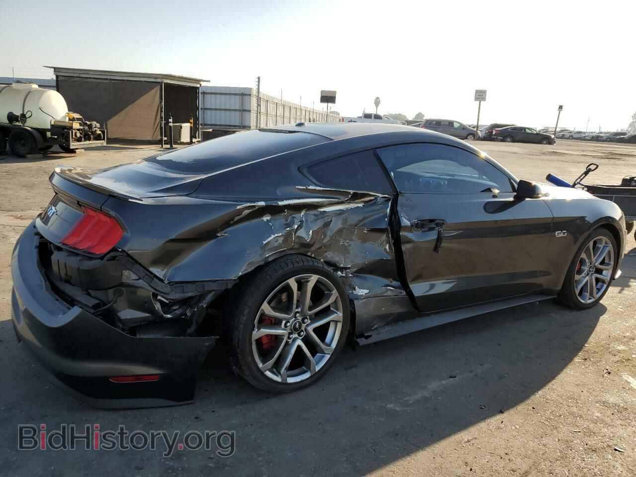 2019 FORD MUSTANG - VIN: 1FA6P8CF1K5193291 - Фото 3