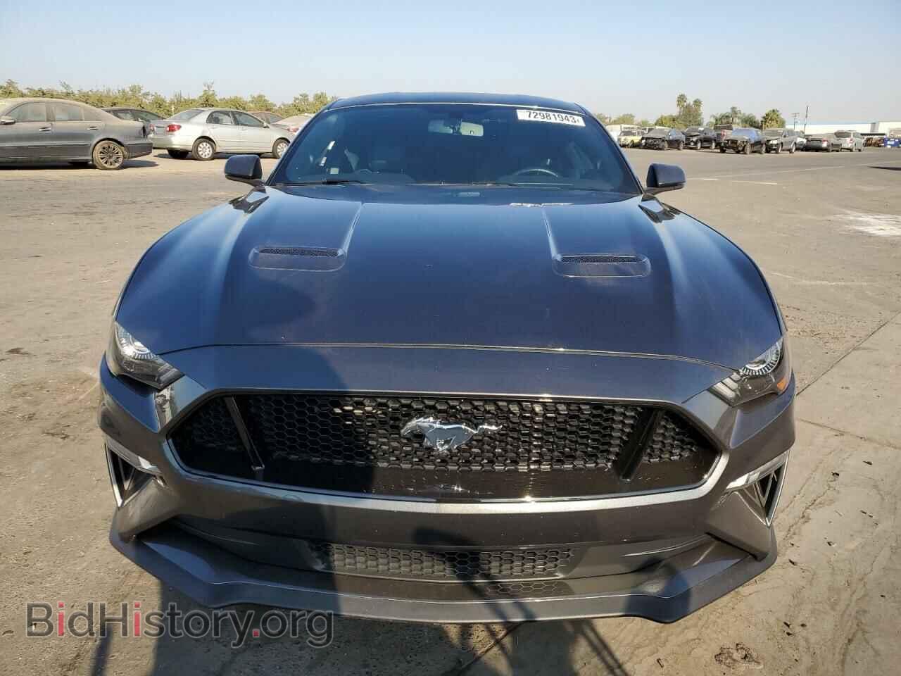 2019 FORD MUSTANG - VIN: 1FA6P8CF1K5193291 - Фото 5