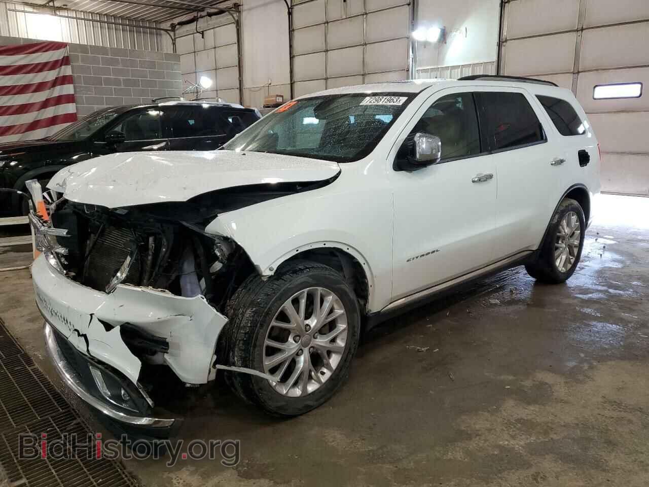 Фотография 1C4RDHEG4EC979723 - DODGE DURANGO 2014