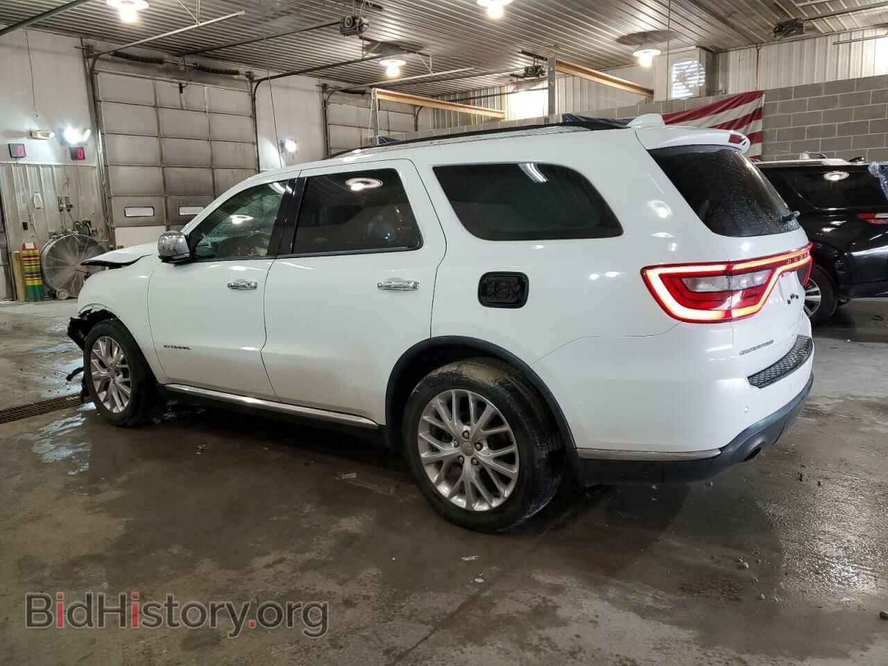 2014 DODGE DURANGO - VIN: 1C4RDHEG4EC979723 - Фото 2