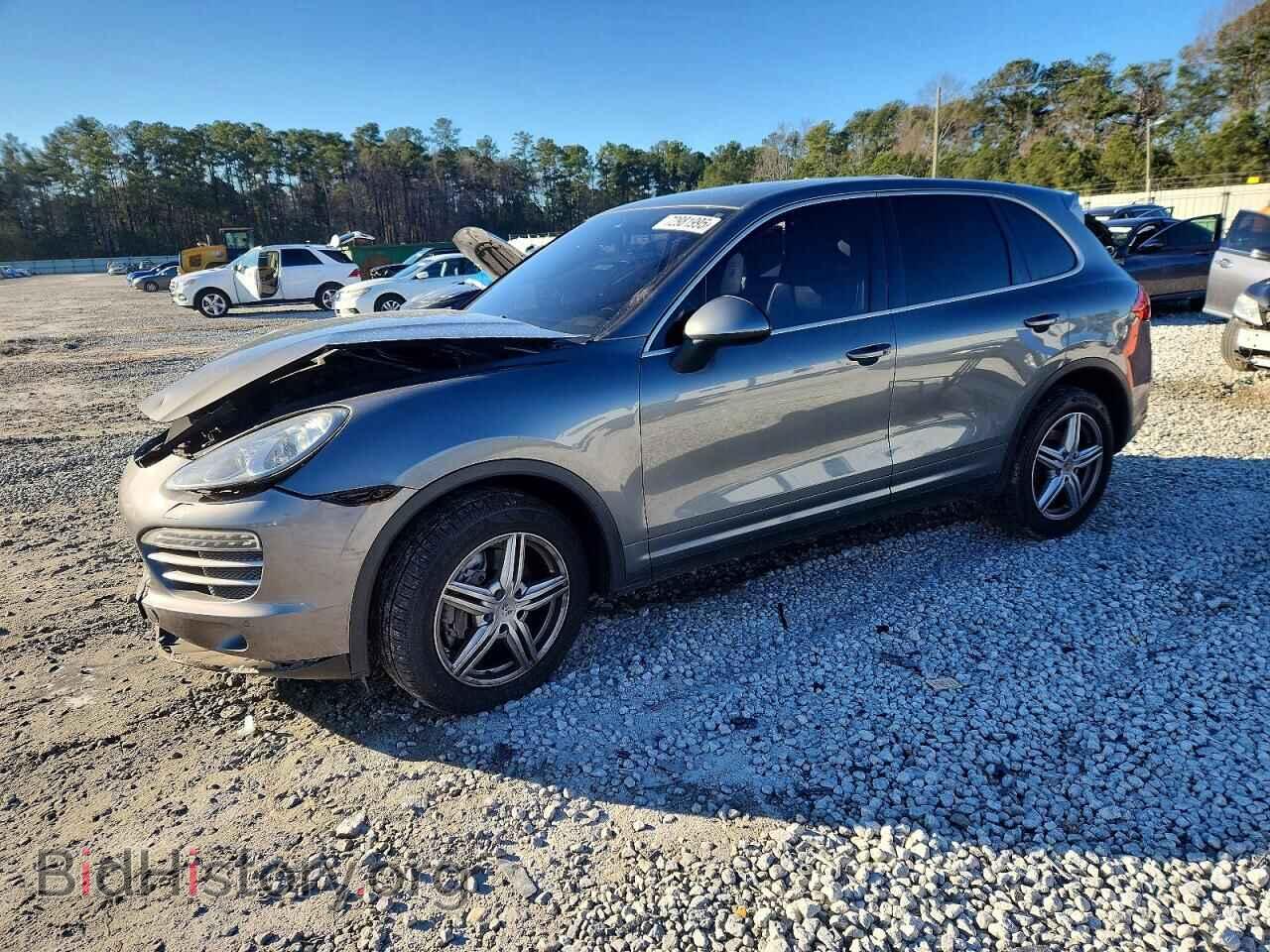 Фотография WP1AA2A20ELA95418 - PORSCHE CAYENNE 2014