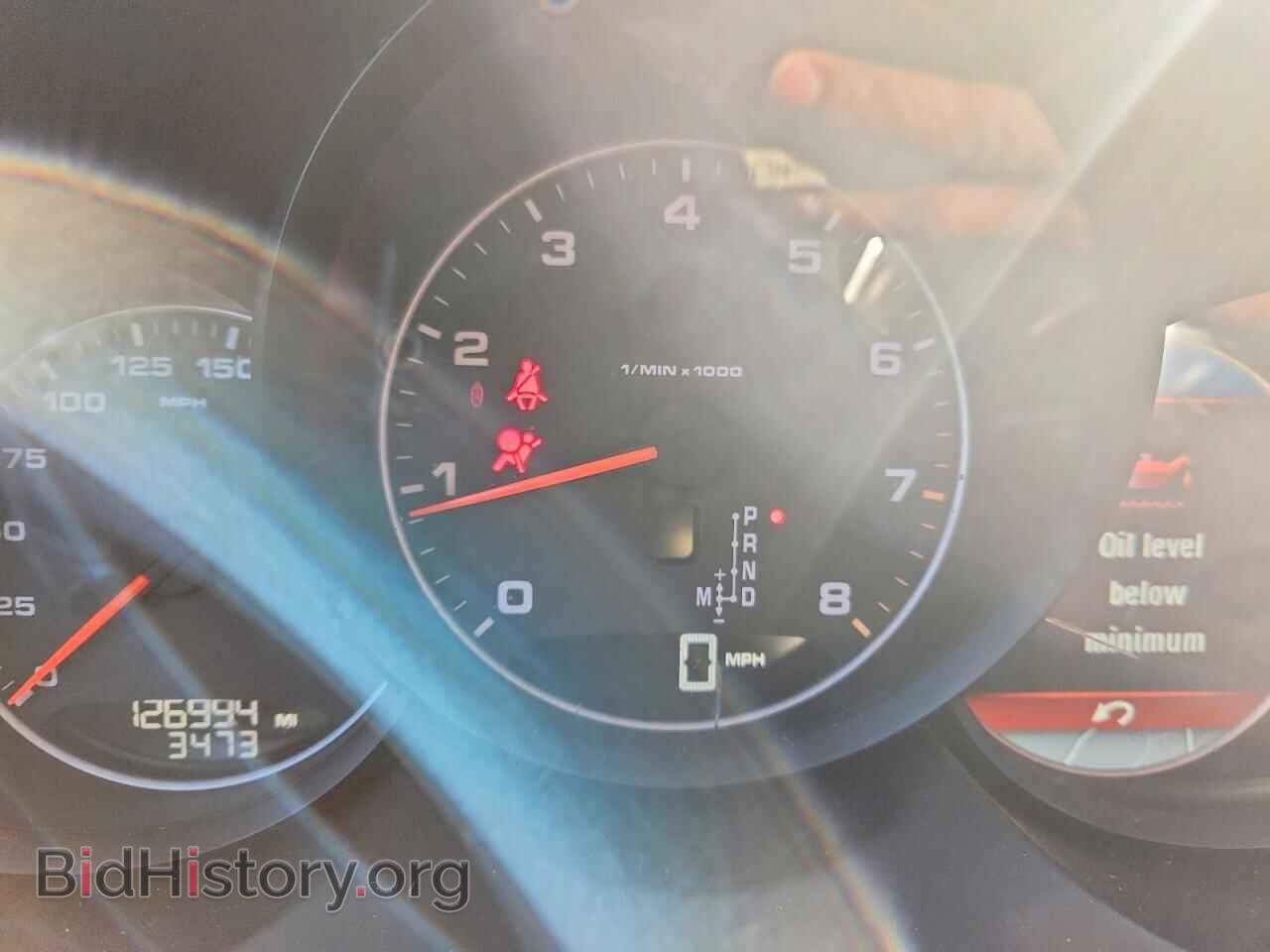 2014 PORSCHE CAYENNE - VIN: WP1AA2A20ELA95418 - Фото 9